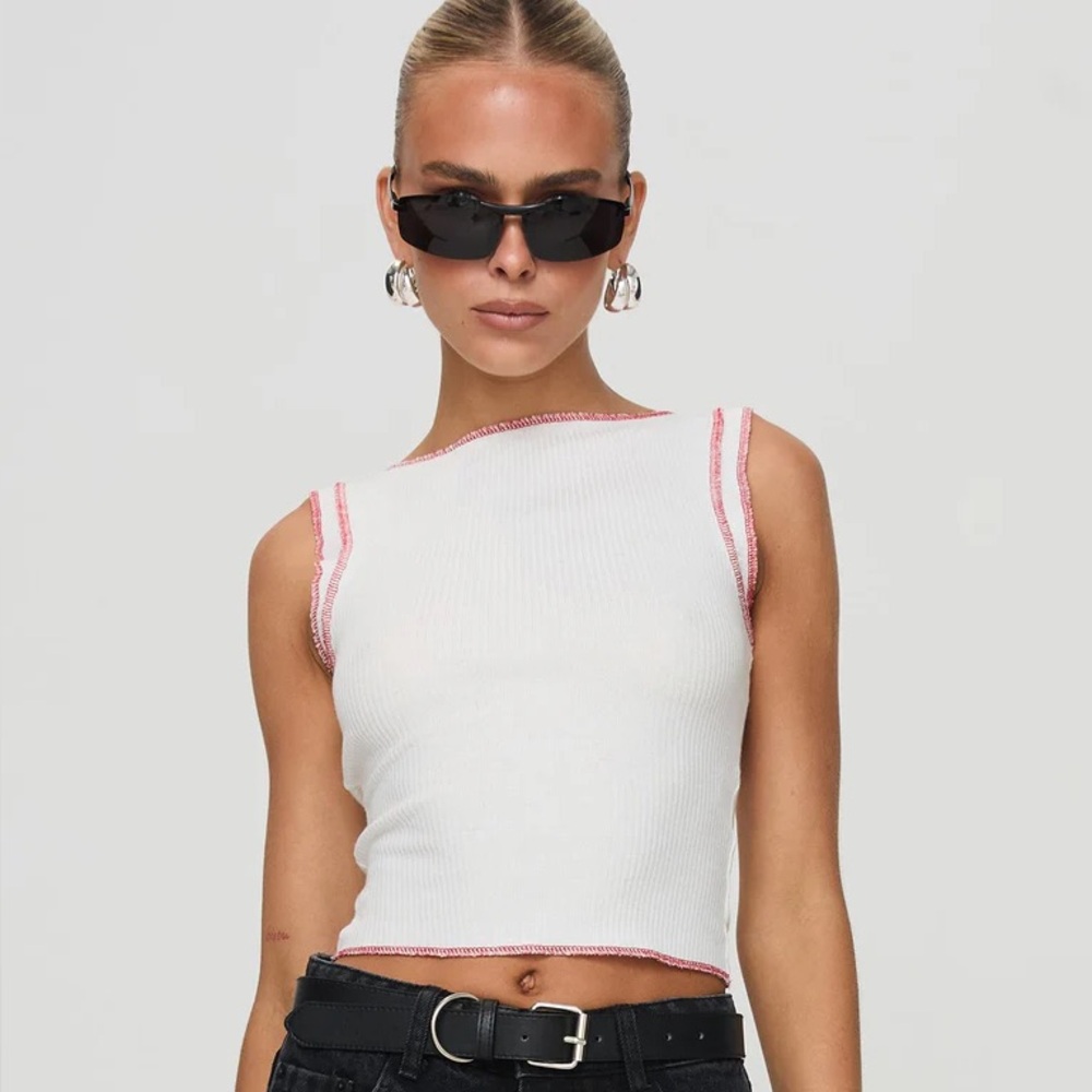 Princess Polly Casado Top White